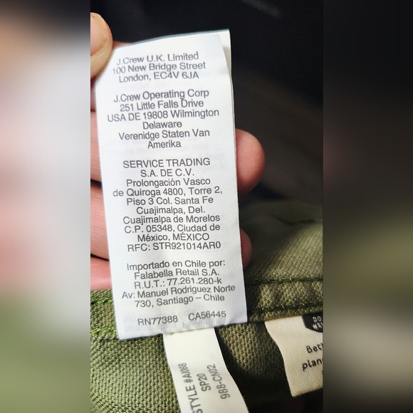 MADEWELL Olive Green Women's Jacket - Picture 5 of 12